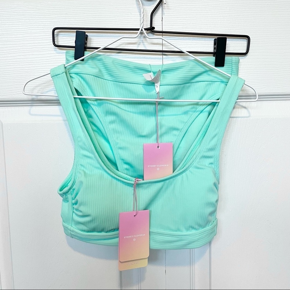 NWT 🌈💓Stoney Clover Lane x Target swimsuit bikini S